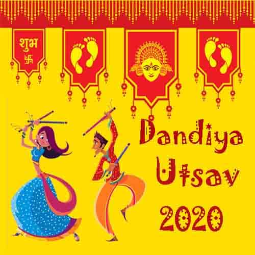 Dandiya Utsav 2020 Book Show Ticket