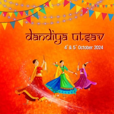 Dandiya Utsav Singapore 2024 (Fri)